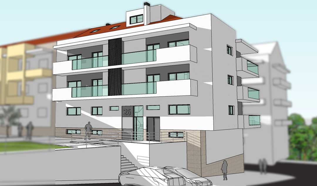 apartamento sobreda almada